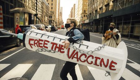 US support for TRIPS Waiver — activists force a great step forward but a steep climb still lies ahead