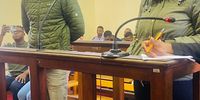 Imanuwela David (left) and Froliana Joseph in Bela-Bela Magistrates' Court on Tuesday, 7 November. (Photo: Supplied/NPA)