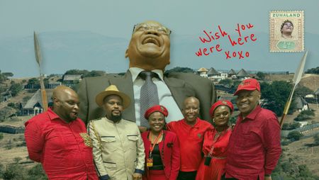 South Africans are just the most disloyal. It’s sickening!