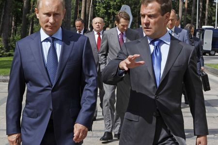 Vladimir Putin: Russia's once and future tsar