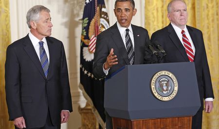 Obama's second term security team starts to gel