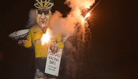 Lance Armstrong comes just a little bit clean on Oprah