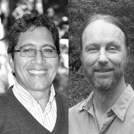 Rudi Kimmie and Harald Witt 