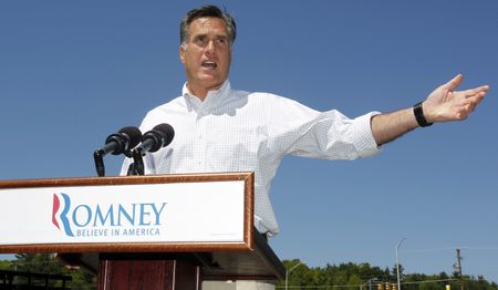 Attacks over Bain Capital don't stop Romney's rise in polls
