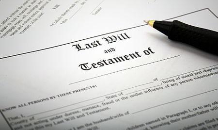 Draw up a will so you can have it done your way 