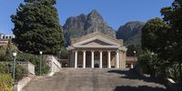 The University of Cape Town campus. (Photo: Nic Bothma / EPA-EFE)