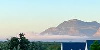 Russian cloud submarine sneaking into Houtbay. Photographer: DeWet Bisschof