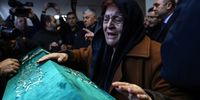 Nuriye Cihan (C), mother of Tuncer Cihan, who died in a shooting attack on Santa Maria Church, reacts during his funeral ceremony in Istanbul, Turkey, 29 January 2024. Turkish Interior Minister Ali Yerlikaya said that after the attack on the Santa Maria Chuch on 28 January, in which a person died, two men he described as members of the Islamic State extremist movement had been arrested for the attack.  EPA-EFE/ERDEM SAHIN