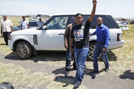 Malema to striking miners: It's time to negotiate
