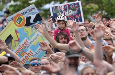 Cardinal urges global youth to act on climate crisis