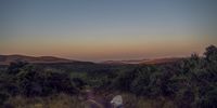 The fragrance of the land at sunrise, the vast inland ocean of mist before us as we set out to explore, the company of new friends. There is magic in Zululand. Game drive at Thanda Safari.