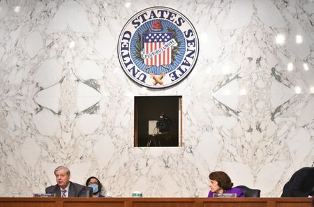 Trump Supreme Court pick heads toward Senate vote despite Democratic protests