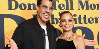  (L-R) Lionel Richie and Nicole Richie attend the Los Angeles premiere of "Don't Tell Mom the Babysitter's Dead" at The Grove on April 02, 2024 in Los Angeles, California. (Photo by Rodin Eckenroth/Getty Images)