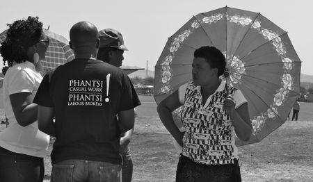 Striking workers whipped with sjamboks: the latest in SA's labour unrest