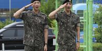 BTS members RM, V discharged from South Korea military, looking forward to reunion