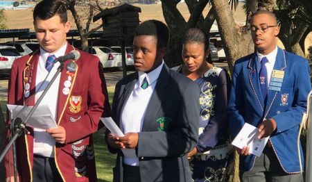 Groundbreaking ‘twinning’ includes first Afrikaans school to join forces with another