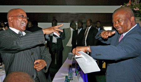 This Way Out: Holomisa's “exit strategy” for Jacob Zuma