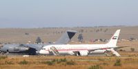 The United Arab Emirates airoplane at Bulembu Airplane in King Williams Town, Eastern Cape on 26 April 2023. (Photo: Hoseya Jubase).