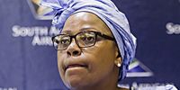 Former SAA chairperson Dudu Myeni. (Photo: Gallo Images / Rapport / Deon Raath)