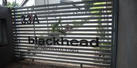 The entrance to the Blackhead Consulting offices in Bryanston where the NPA, Asset Forfeiture Unit and Hawks began seizing assets belonging to Edwin Sodi.<br>Photo / Shiraaz Mohamed