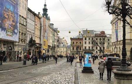 As the Russians lay waste to Ukraine, I fear for Lviv – a city etched in my bones and embedded in my heart