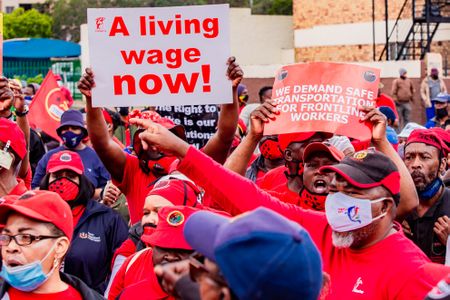 A country tormented: Cosatu’s wage demands may well increase inequality