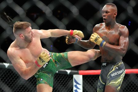 Dricus du Plessis’ star keeps rising through sheer bloody-mindedness