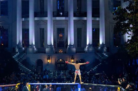 President Trump hosts UFC Freedom 250 fight at the White House, and more from around the world