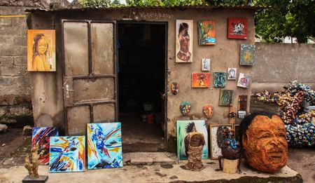 Art’s start: Brazzaville calling for change