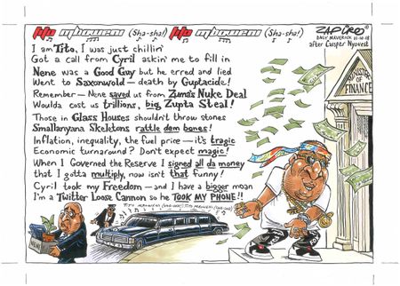Tito Mboweni (Sha-sha!)