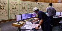 Workers inside the control room at the Eskom Holdings SOC Ltd. Lethabo coal-fired power station in Vereeniging, South Africa, on 5 November 2021. (Photo: Waldo Swiegers / Bloomberg via Getty Images)
