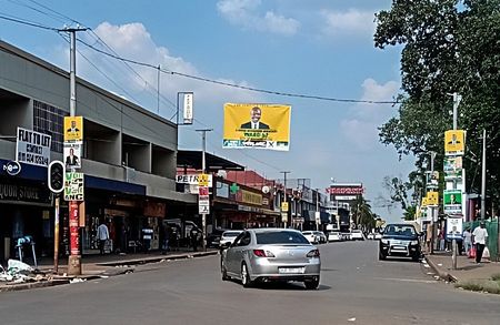ANC campaigner suffers electric shock and broken leg during poster drive