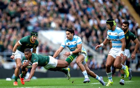 Boks go full strength to lay down marker against England in Nations Championship opener
