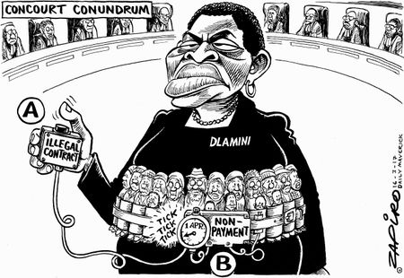 Concourt conundrum