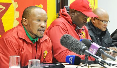 Numsa: Long live militancy and revolution!