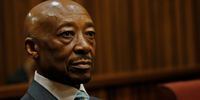 Former South African Revenue Service (Sars) commissioner Tom Moyane sits inside the Gauteng High Court in Pretoria on December 11, 2018 in Pretoria, South Africa. The court in Pretoria dismissed Moyane's application to have his axing as Sars commissioner overturned. (Photo by Gallo Images / Phill Magakoe)