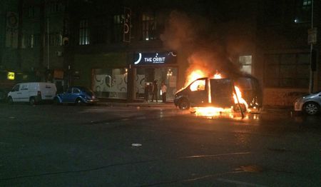 Reporter's Notebook: When burning threatens music, our divisions are frighteningly clear