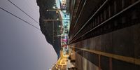 Straight Lines at Kalk Bay Station. Image: Paul Medell 