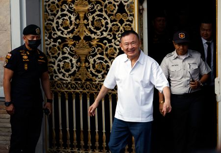 Former Thai prime minister Thaksin to be freed after royal pardon