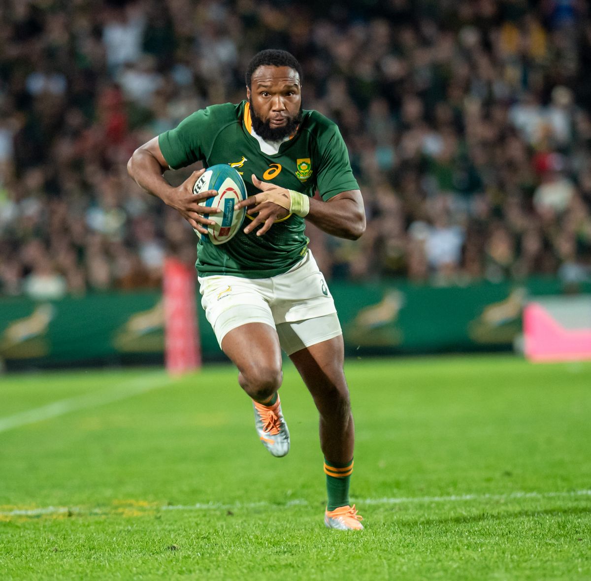 Mapimpi out of World Cup with fractured eye socket, Am to replace