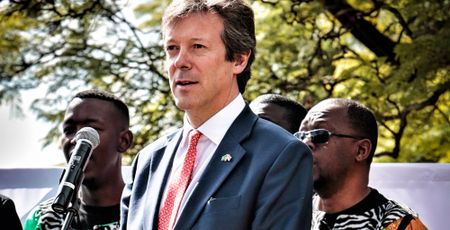 Former British High Commissioner Nigel Casey notes ‘real revival’ of political relations with South Africa