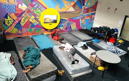 CPUT's accommodation crisis deepens, with first-year students sleeping in kitchens and study rooms