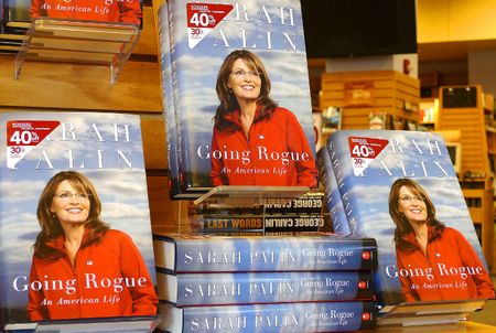Sarah Palin’s memoirs: “It’s about me.”