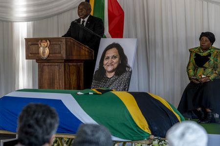 Family, friends and political leaders honour the memory of ANC’s Jessie Duarte