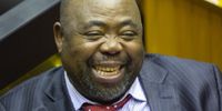 Recently appointed Minister of Employment and Labour, Thulas Nxesi in parliament on 22 August 2018. Photo: Leila Dougan