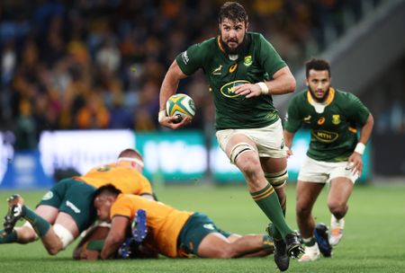 Japan allows Bok stars like De Jager to step off the treadmill and recharge their batteries