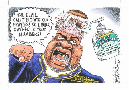 Bishop Nutjob