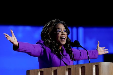 Oprah enlists Hollywood A-listers for town hall to boost Harris