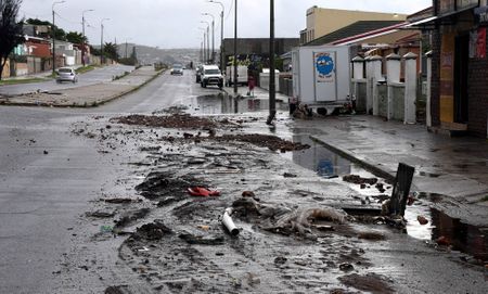 More storms expected in waterlogged Nelson Mandela Bay