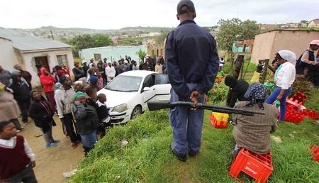 Xenophobia in Grahamstown: A historical view